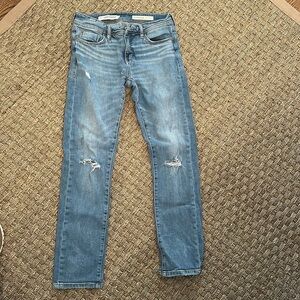 Anthropologie Pilcro Slim Boyfriend Jeans 25